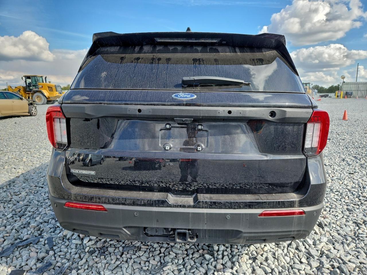 2025 Ford Explorer Police Interceptor - Фото 6