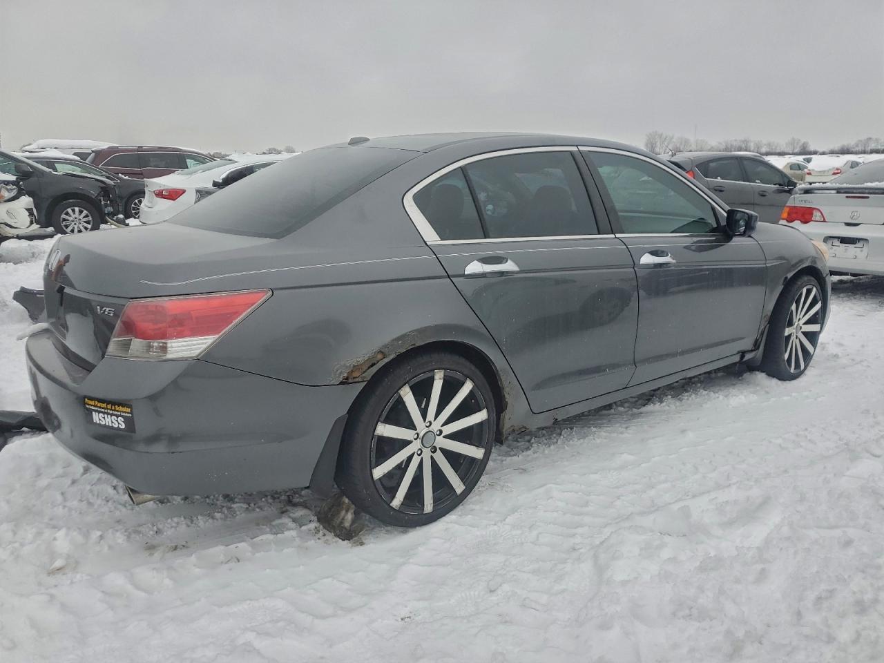 2008 Honda Accord Exl - Фото 3