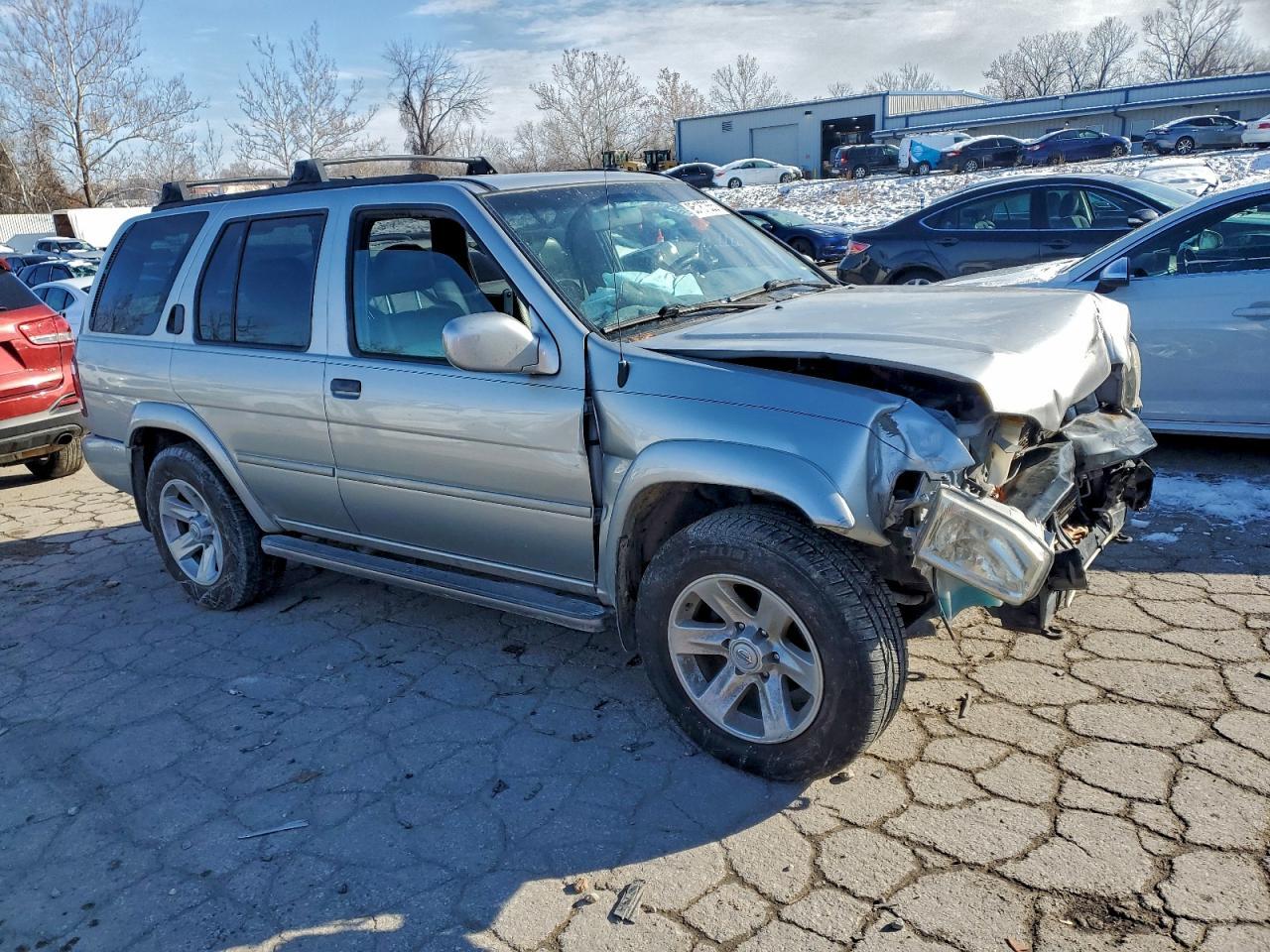 2002 Nissan Pathfinder Le - Фото 4