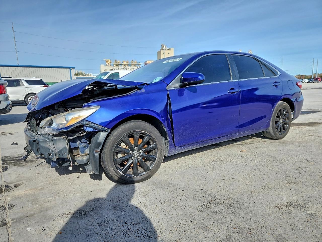 2016 Toyota Camry Le