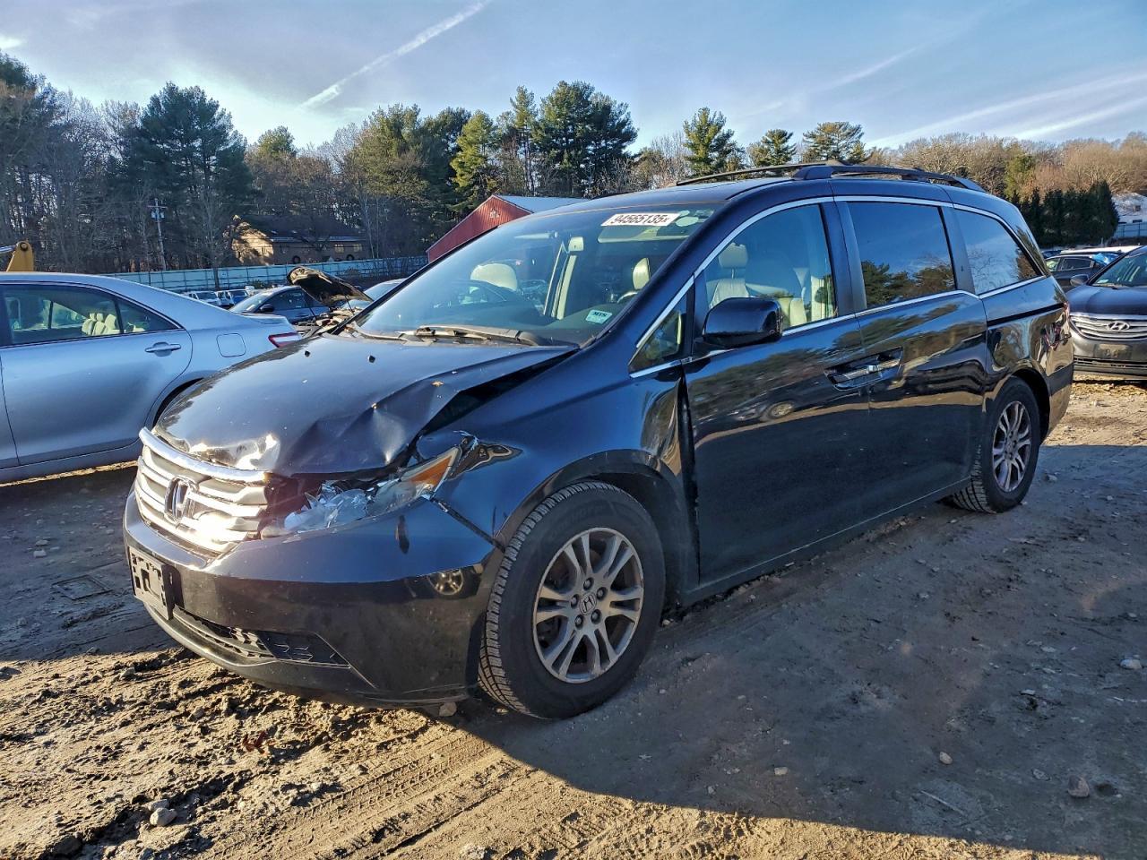 2013 Honda Odyssey Exl