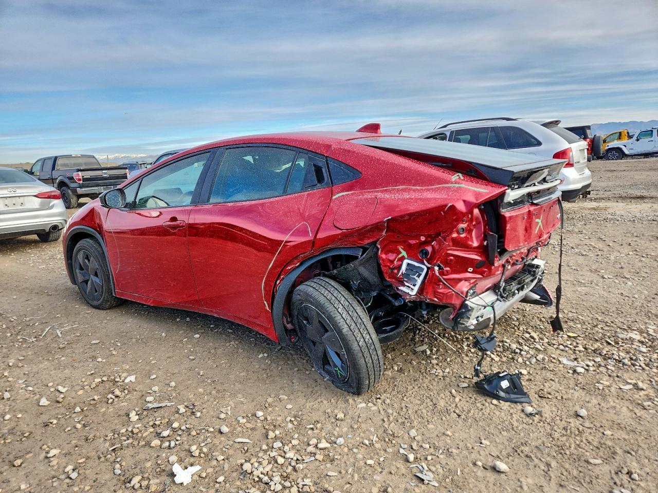 2025 Toyota Prius Le - Фото 2