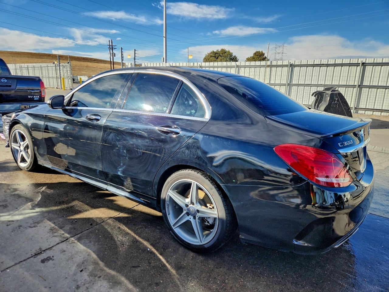 2015 Mercedes-Benz C 300 4Matic - Фото 2
