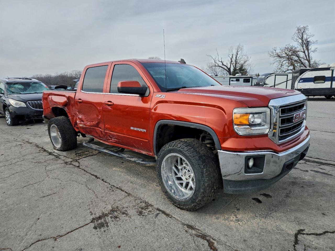 2015 GMC Sierra K1500 Sle - Image 4