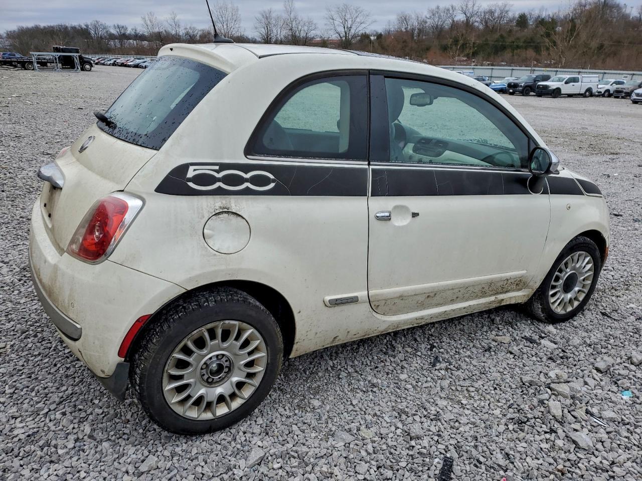 2012 Fiat 500 Lounge - Фото 3