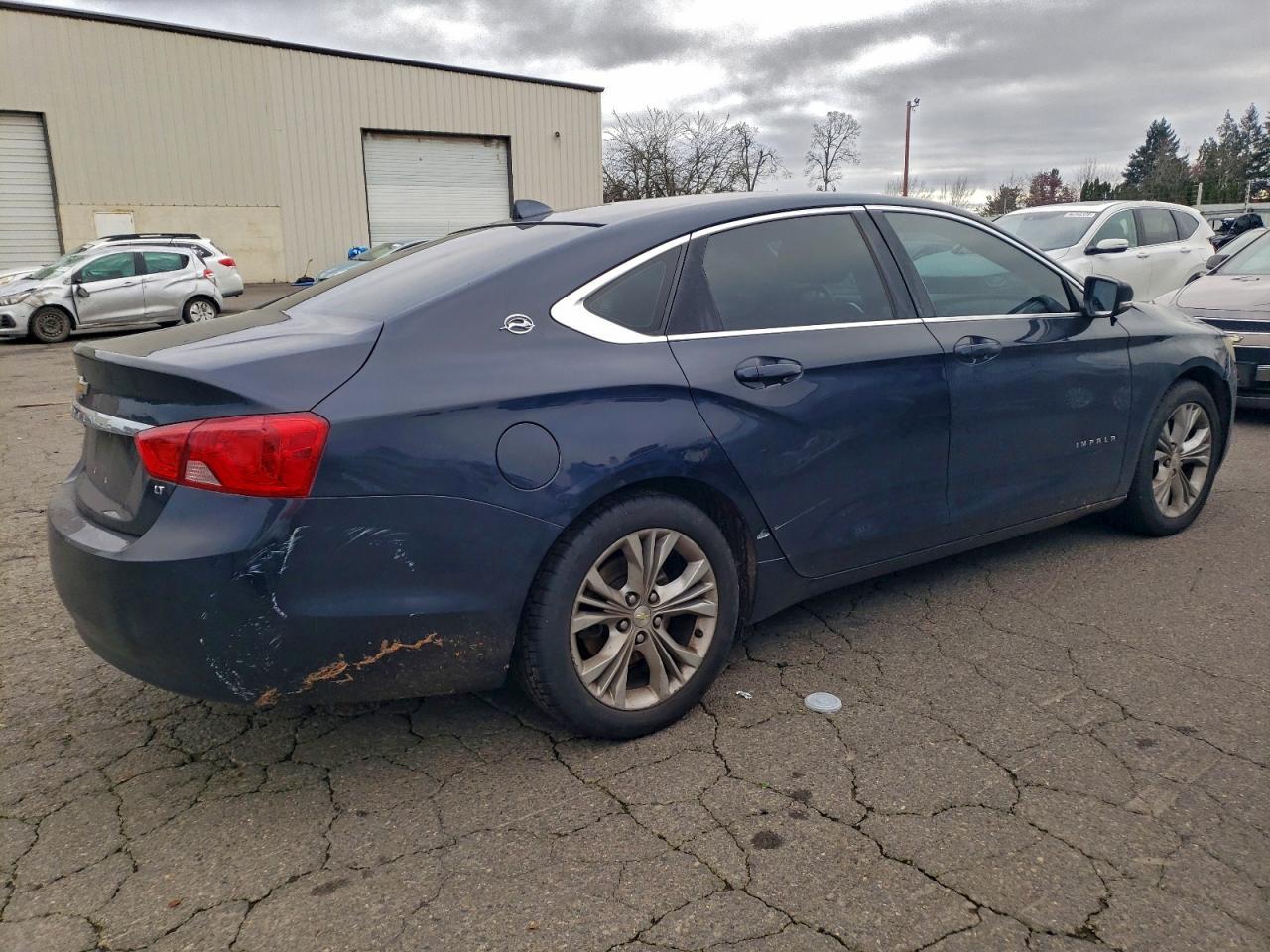 2014 Chevrolet Impala Lt - Фото 3