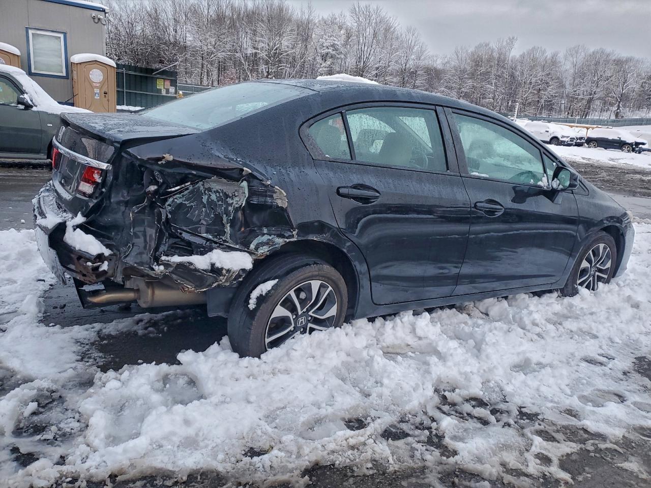 2013 Honda Civic Ex - Image 3