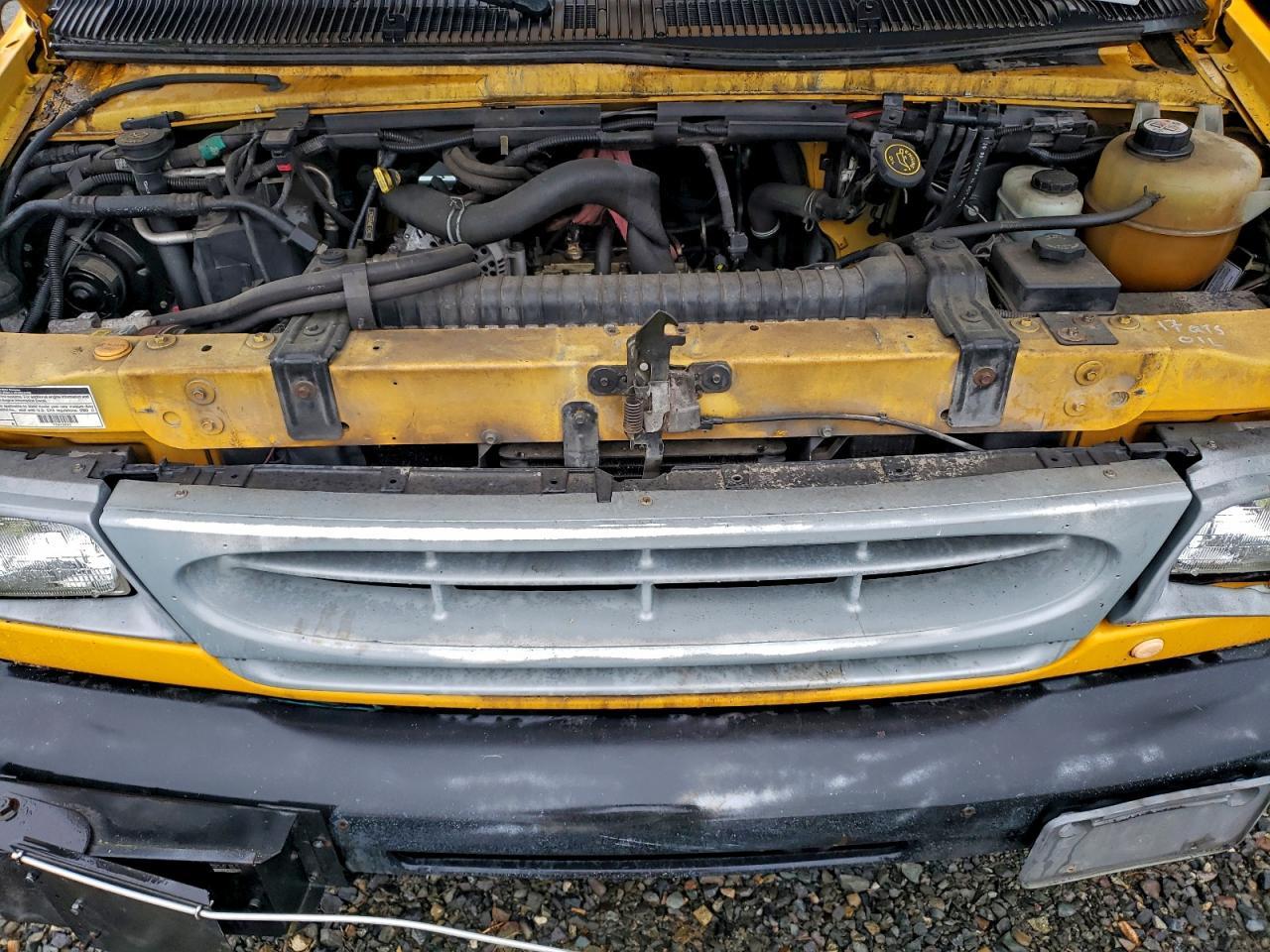 2000 Ford E350 School Bus - Фото 7
