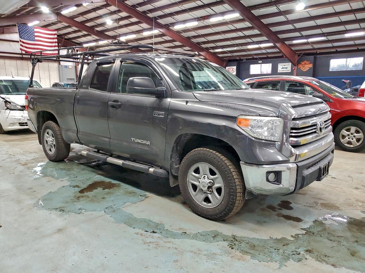2016 Toyota Tundra Double Cab Sr - Фото 4