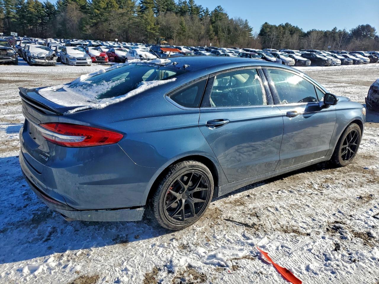 2018 Ford Fusion Se Hybrid - Image 3