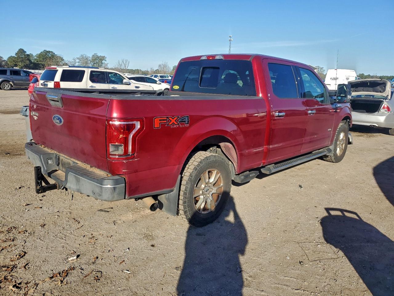 2015 Ford F150 Supercrew - Фото 3