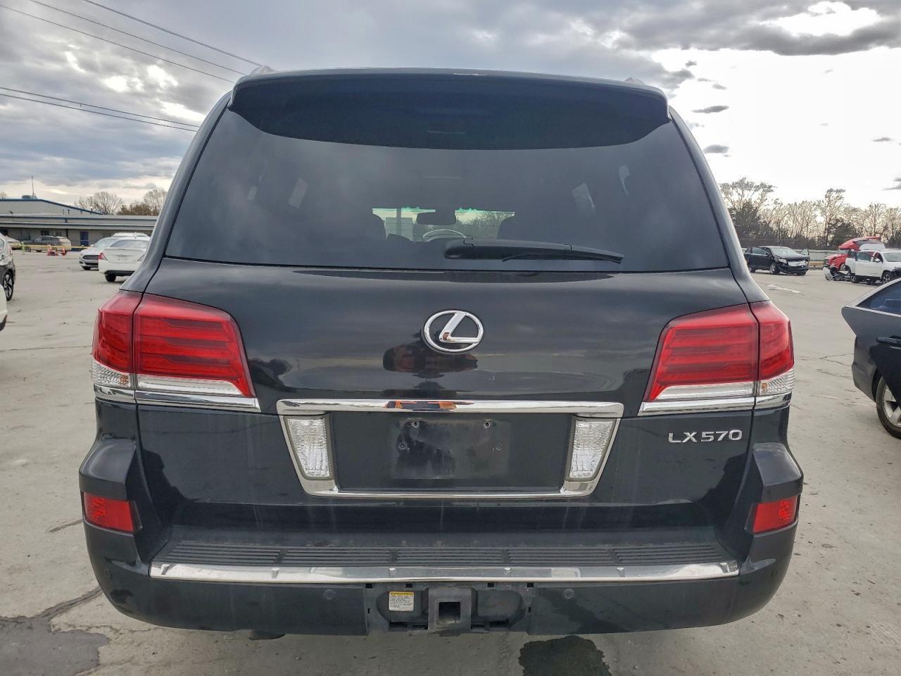 2015 Lexus Lx 570 - Фото 6