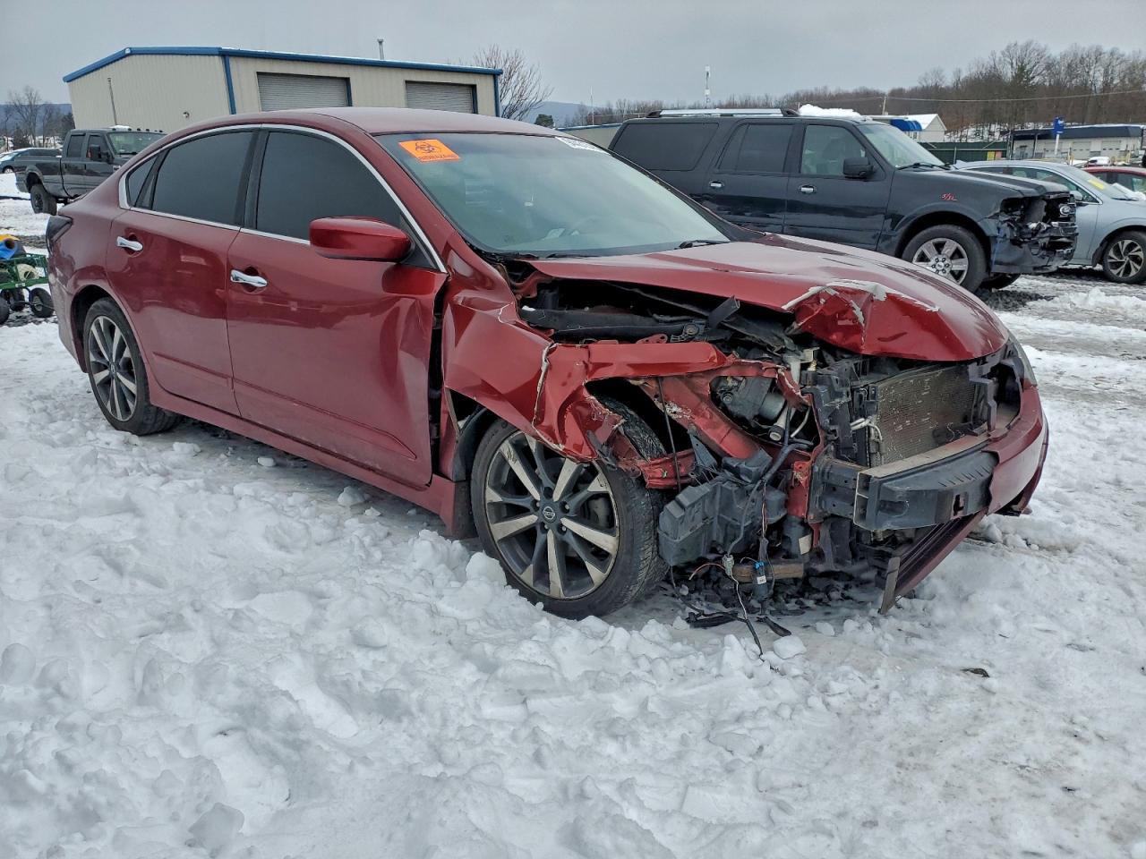 2016 Nissan Altima 2.5 - Фото 4