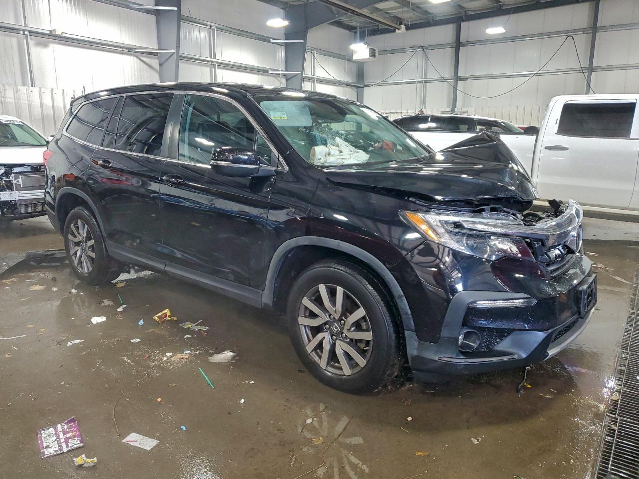 2019 Honda Pilot Exl - Фото 4