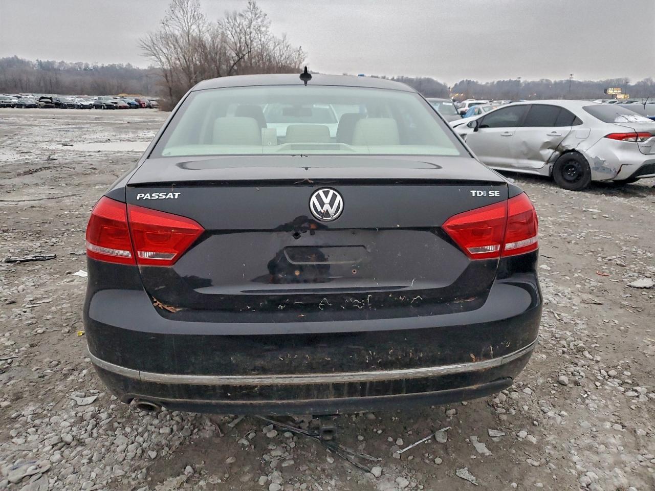 2013 Volkswagen Passat Se - Фото 6