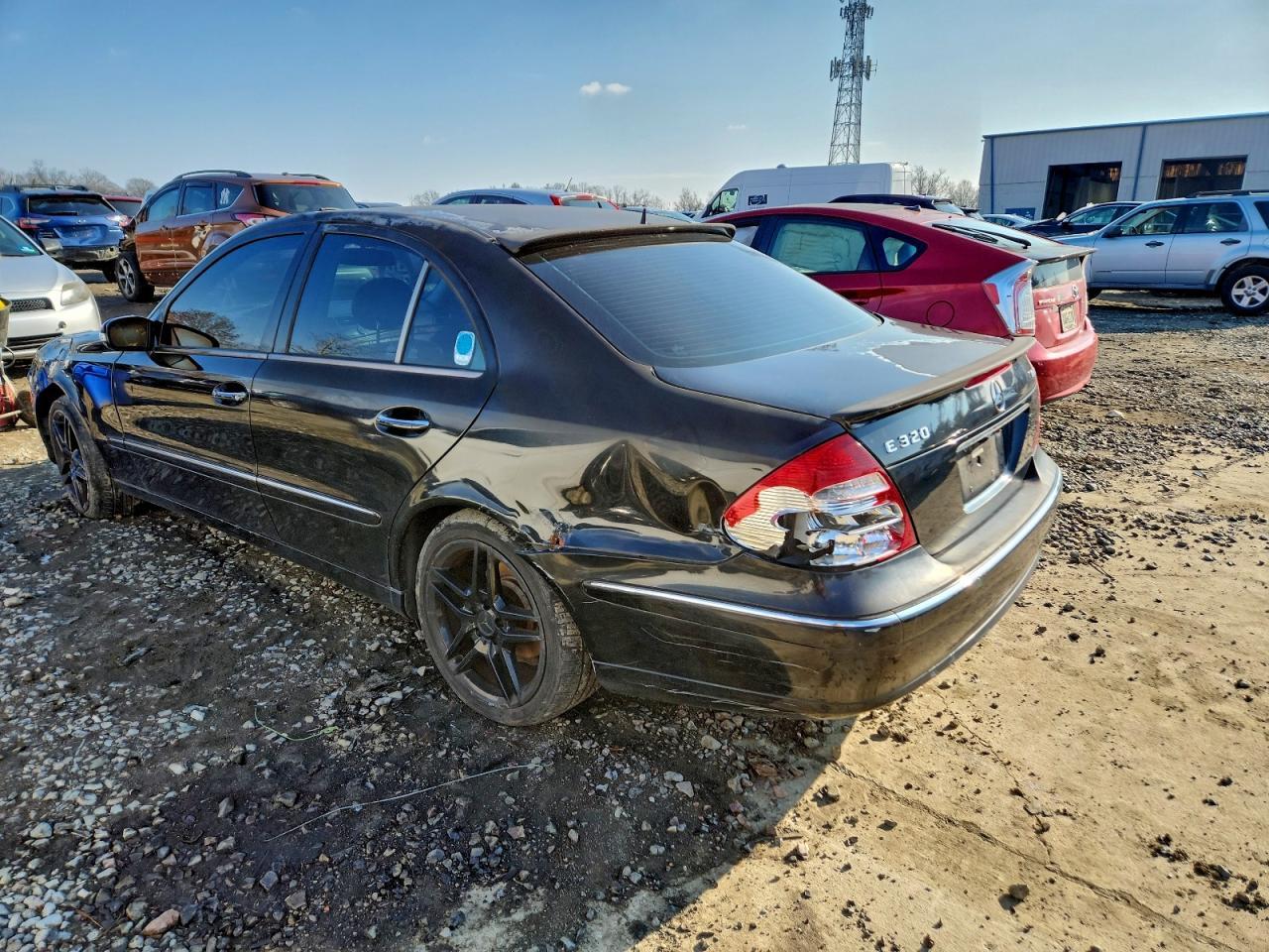 2005 Mercedes-Benz E 320 4Matic - Фото 2