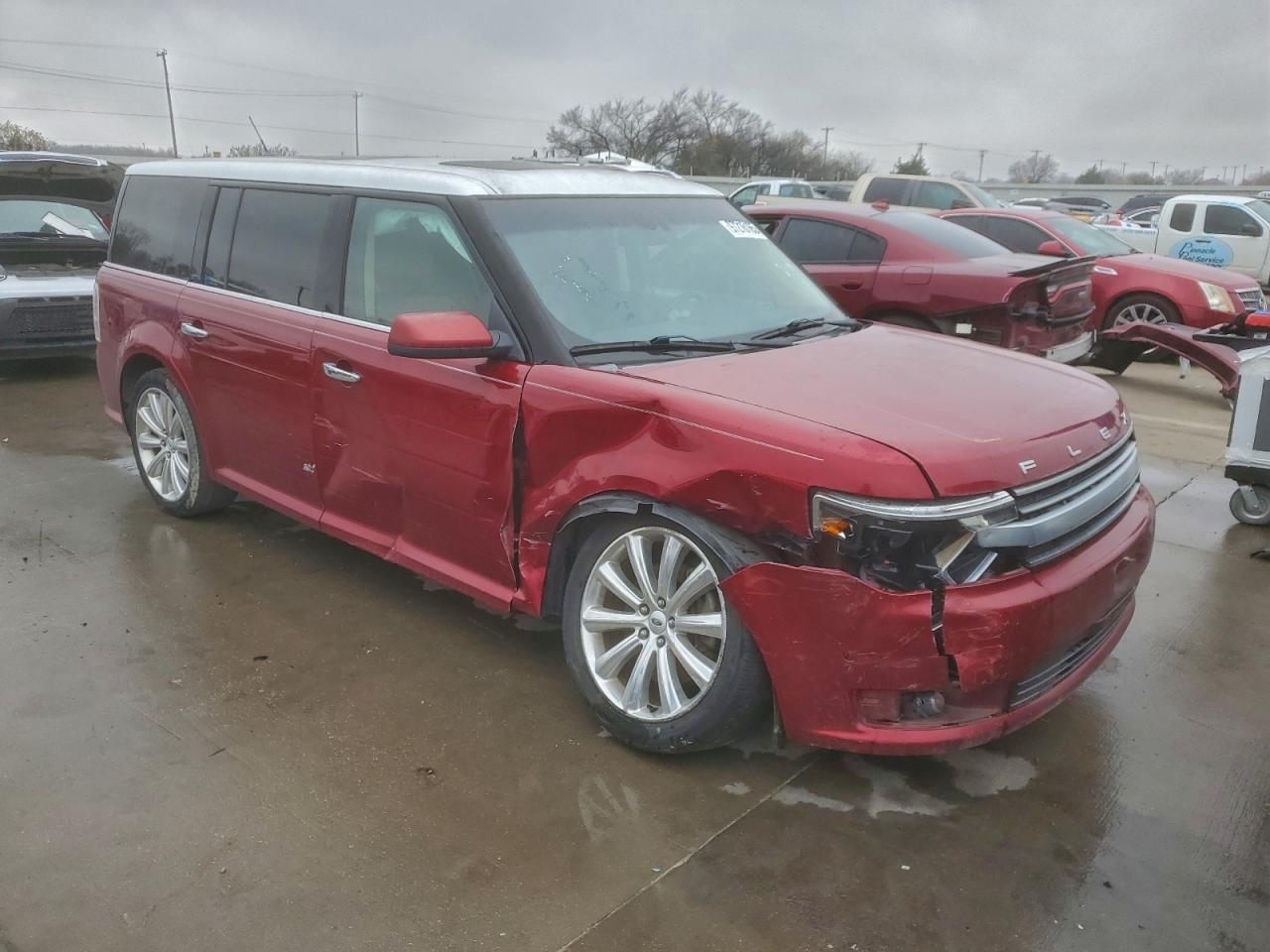 2014 Ford Flex Limited - Фото 4