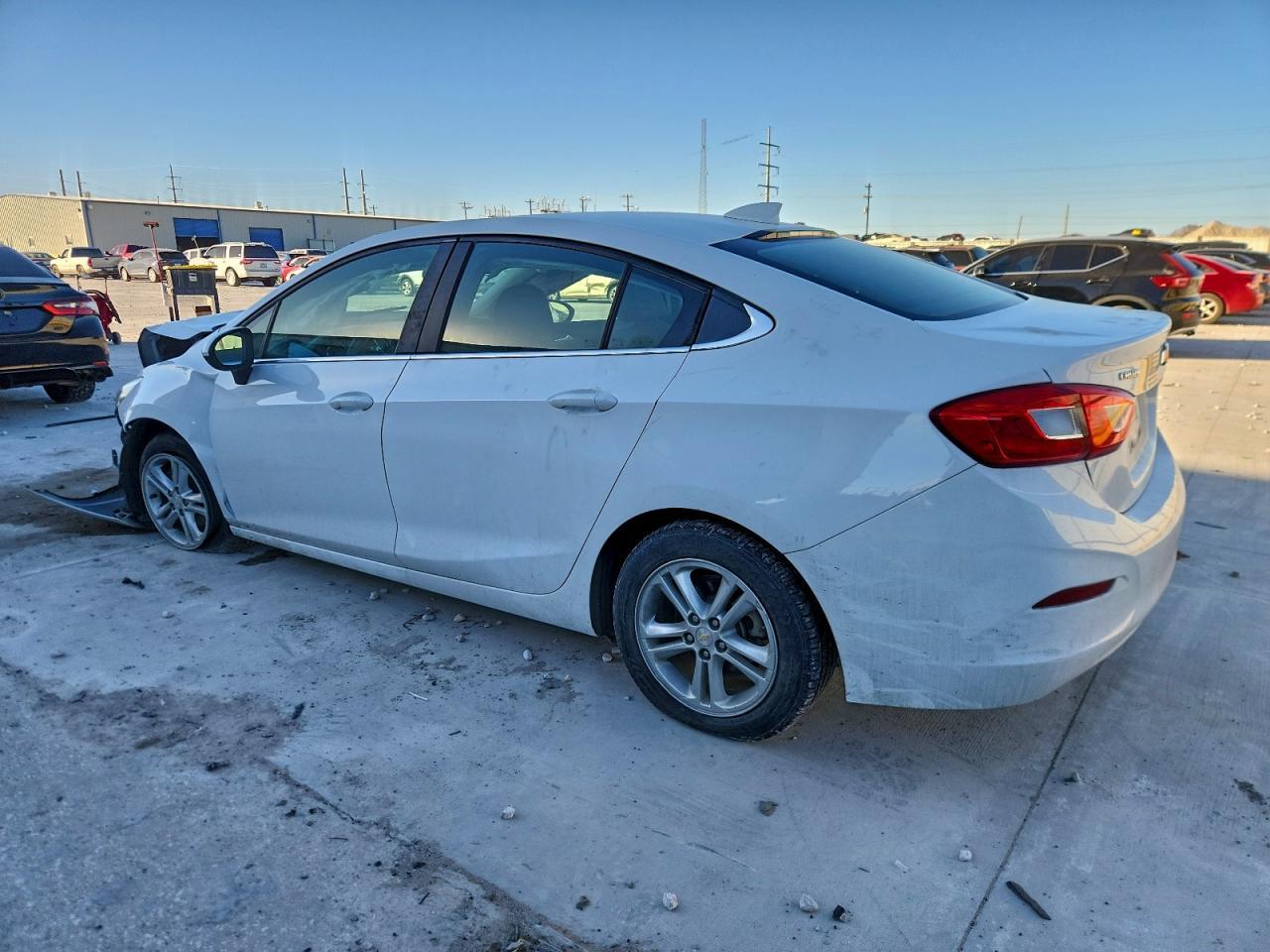 2018 Chevrolet Cruze Lt - Фото 2