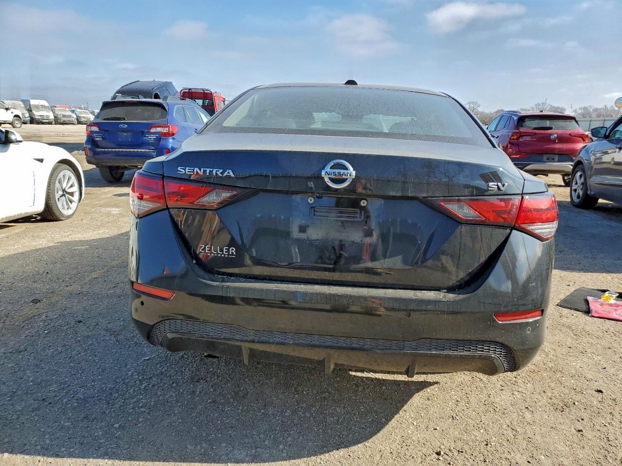 2020 Nissan Sentra Sv - Image 6