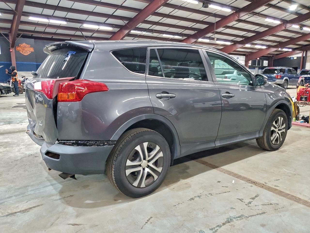 2014 Toyota Rav4 Le - Фото 3