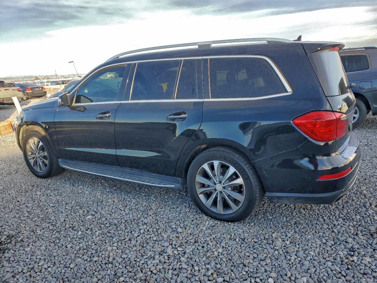 2016 Mercedes-Benz Gl 450 4Matic - Фото 2