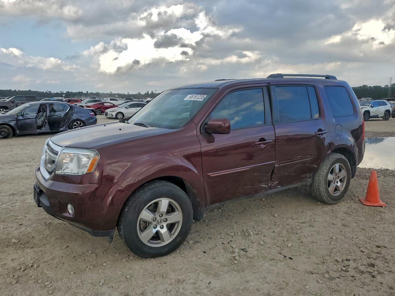 2011 Honda Pilot Exl