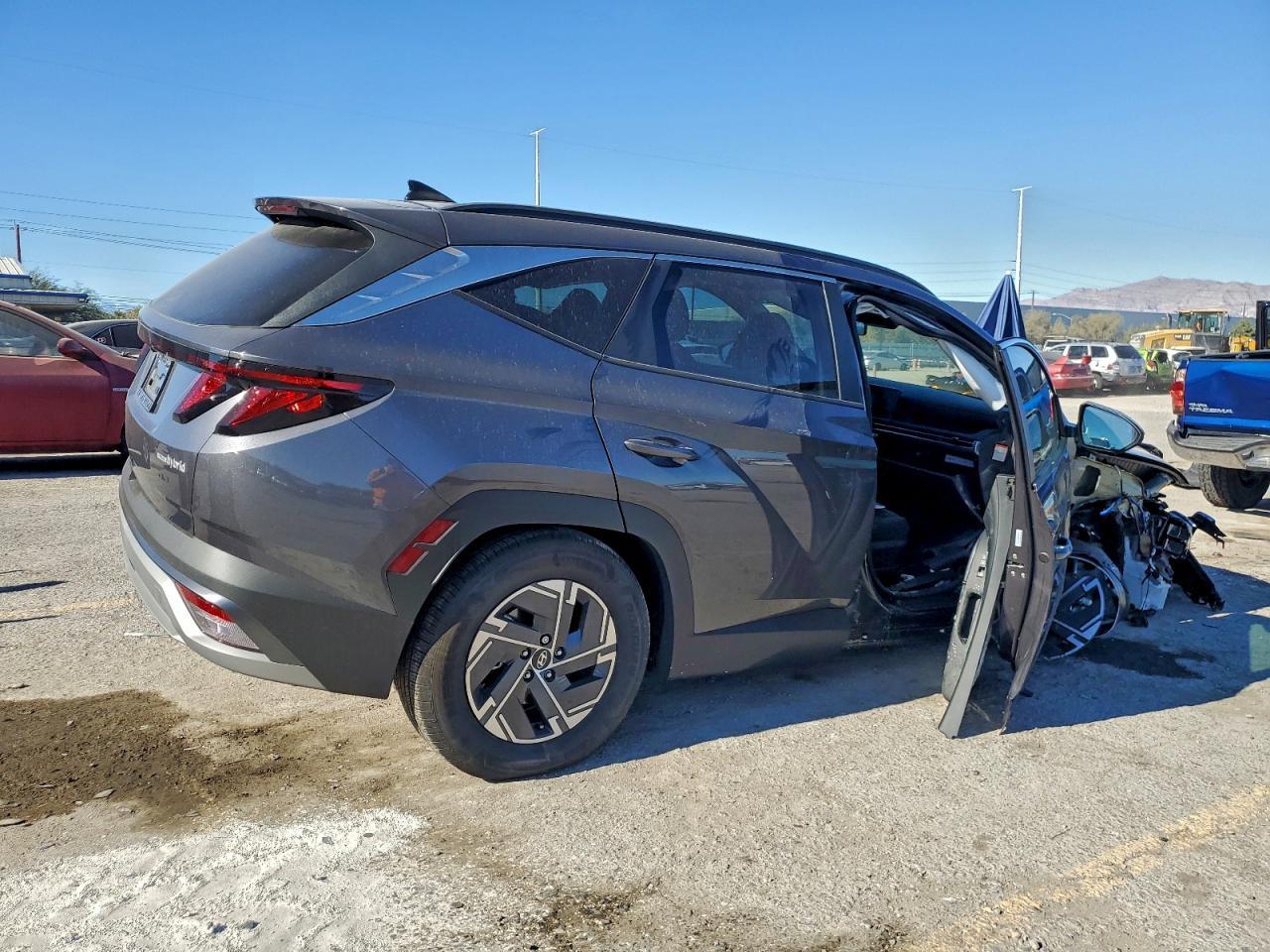 2025 Hyundai Tucson Blue - Фото 3