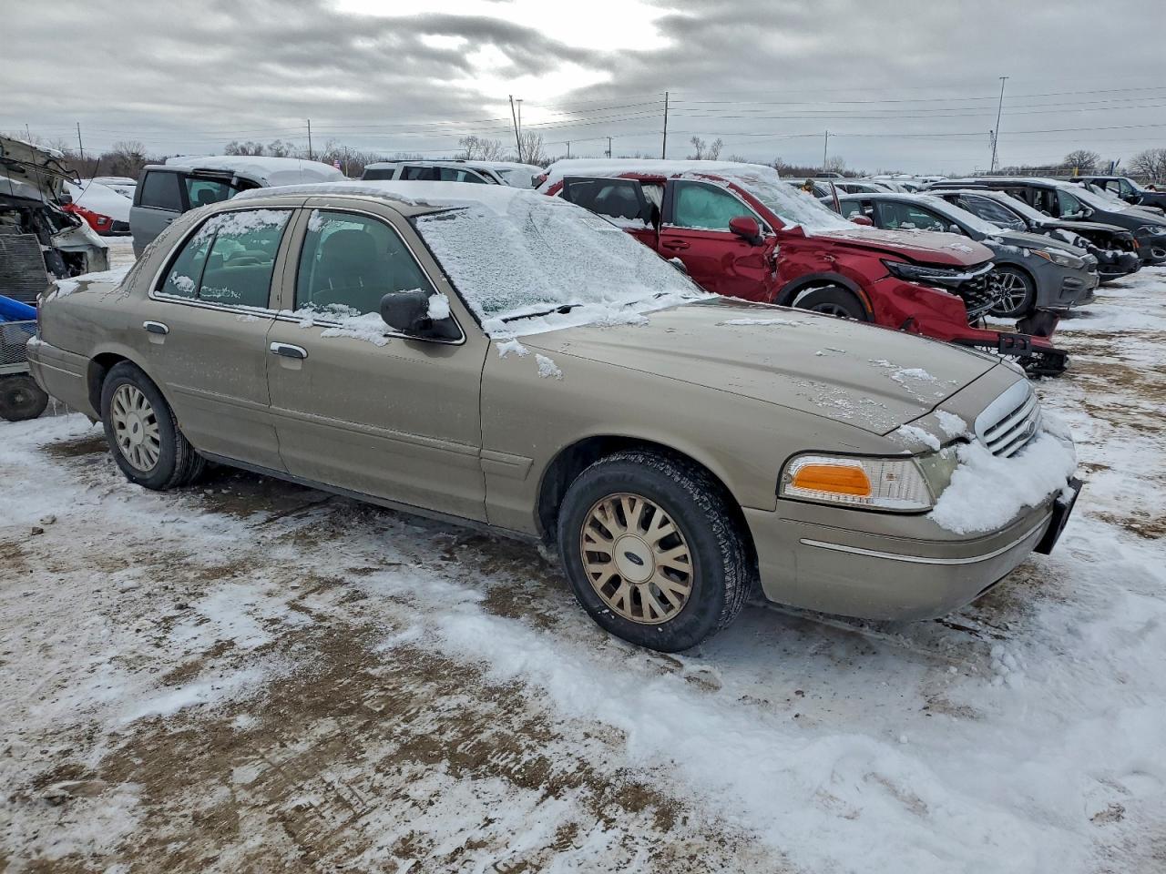 2005 Ford Crown Victoria Lx - Image 4