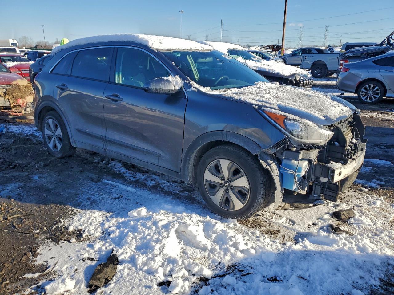 2018 Kia Niro Fe - Фото 4