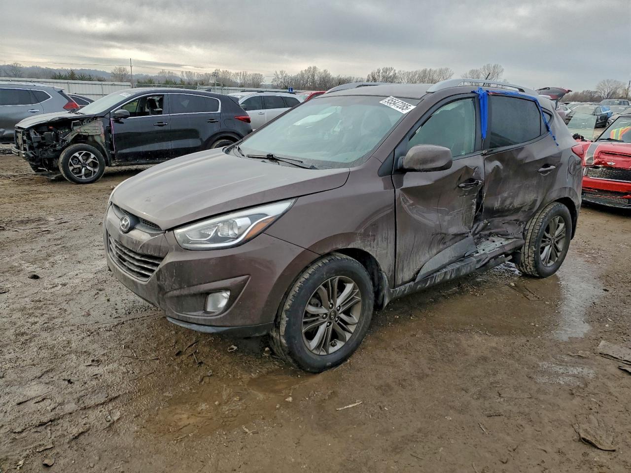 2014 Hyundai Tucson Gls