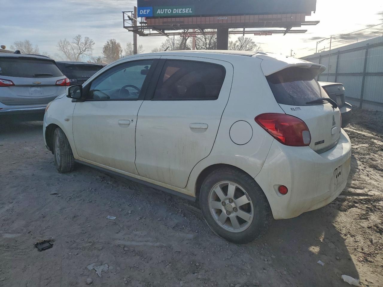 2014 Mitsubishi Mirage Es - Фото 2
