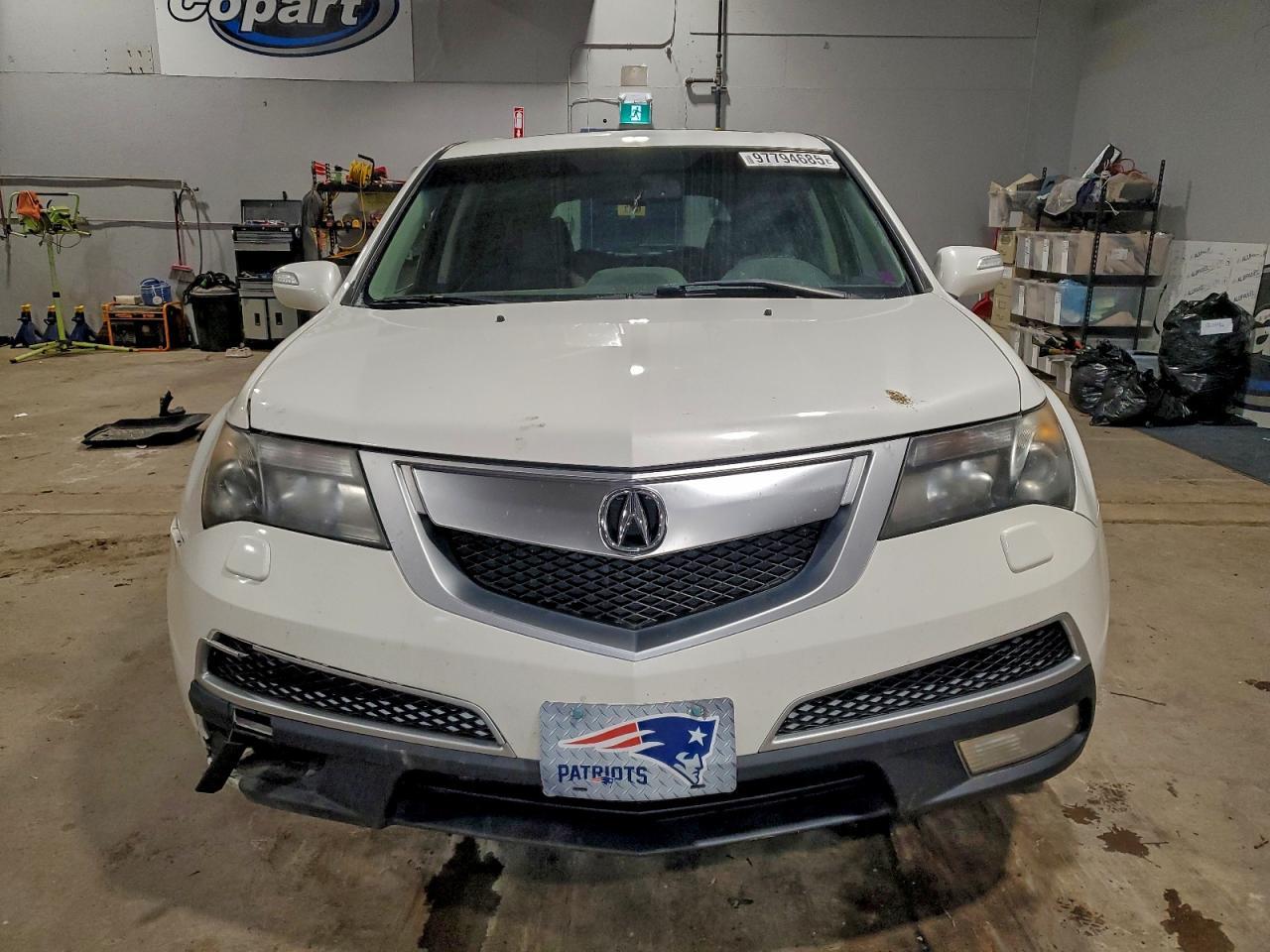 2012 Acura Mdx Advance - Фото 5