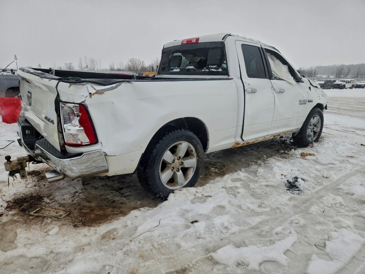 2016 Ram 1500 Slt - Фото 3