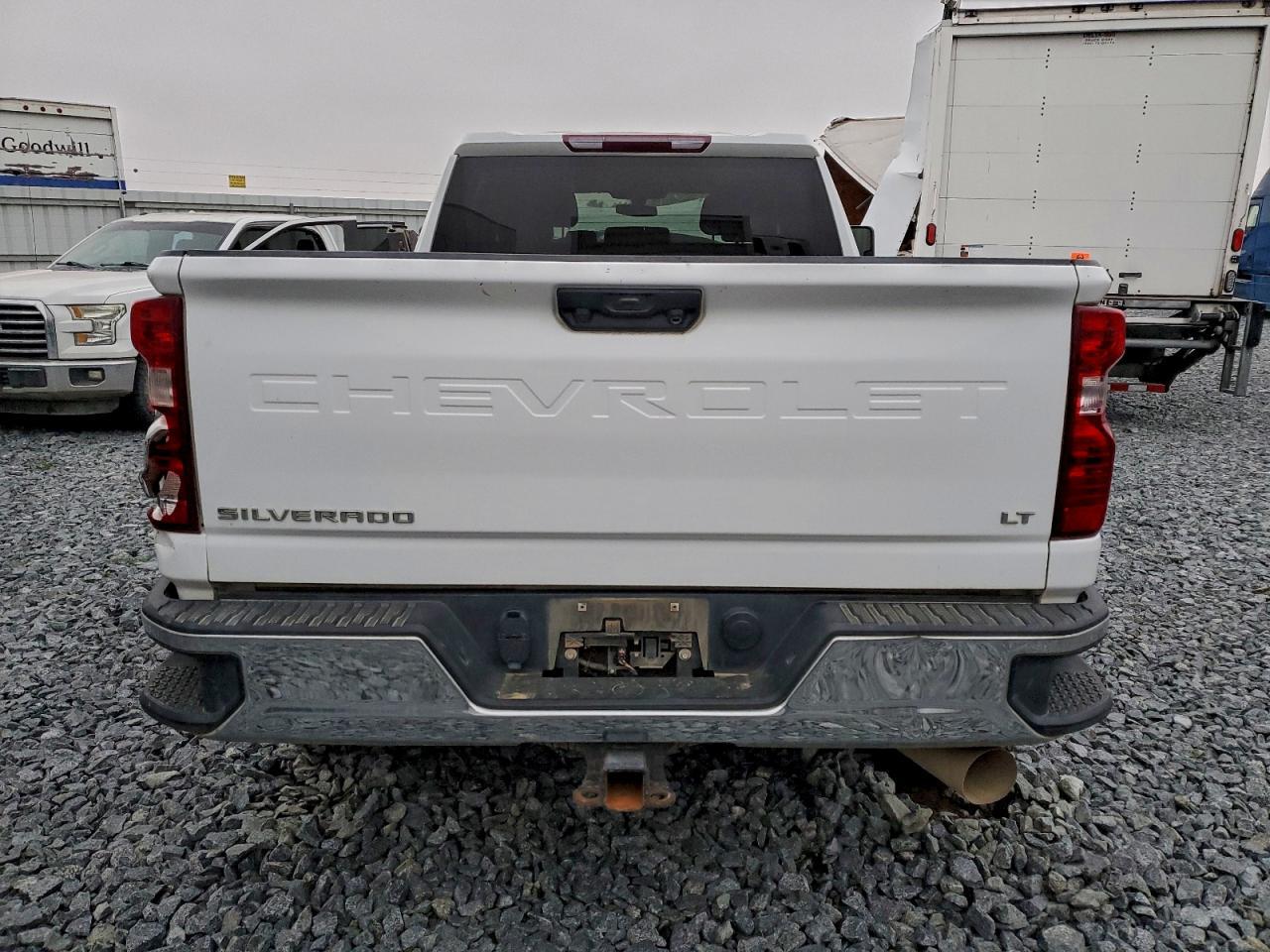 2022 Chevrolet Silverado K2500 Heavy Duty Lt - Фото 6