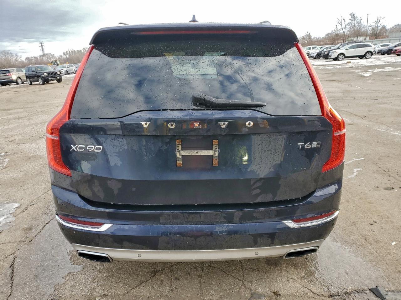 2017 Volvo Xc90 T6 - Фото 6