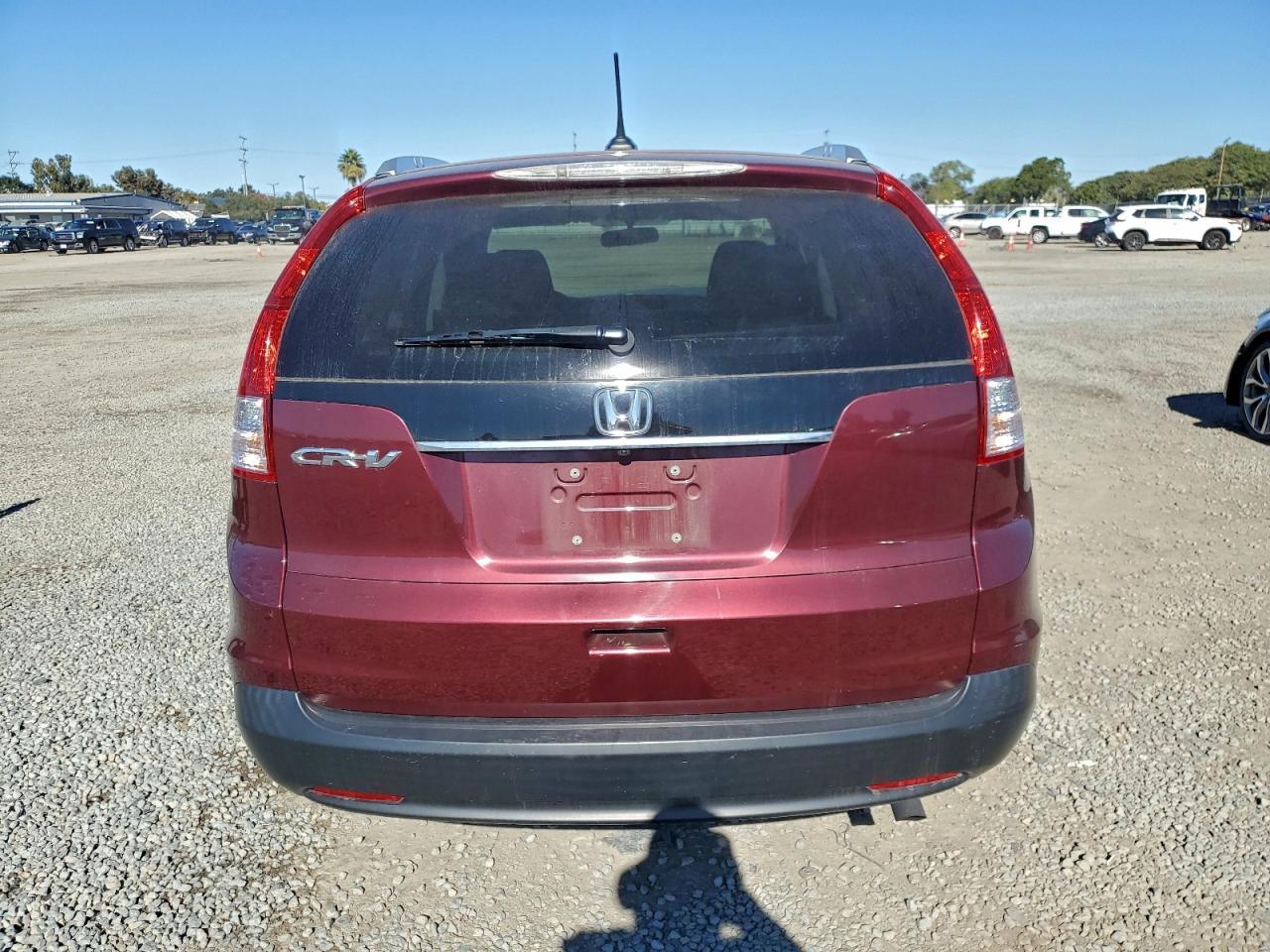 2012 Honda Cr-V Exl - Image 6