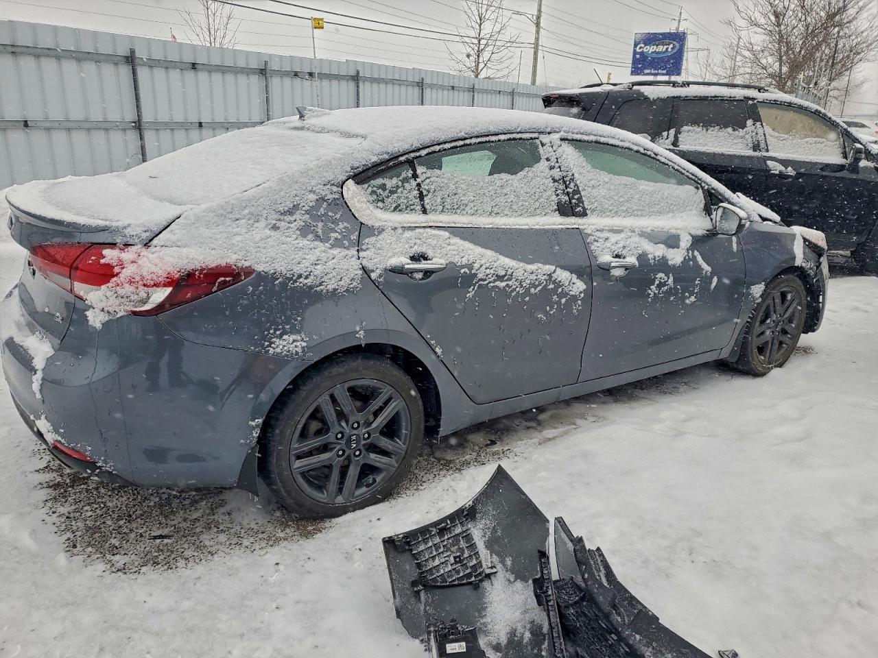 2017 Kia Forte Ex - Фото 3