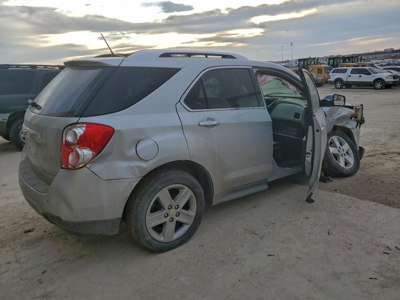 2014 Chevrolet Equinox Ltz - Фото 3