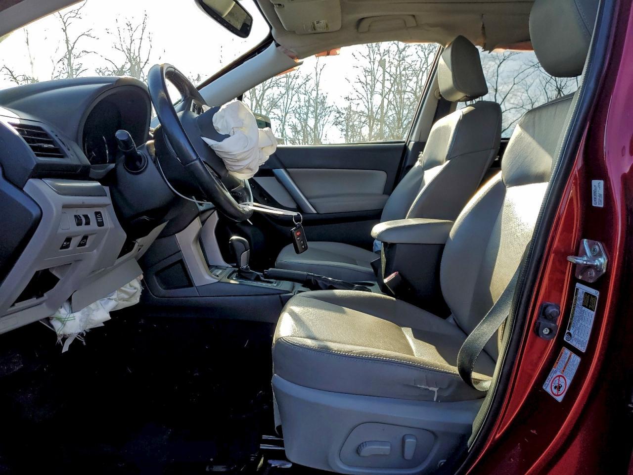 2015 Subaru Forester 2.5I Touring - Фото 7