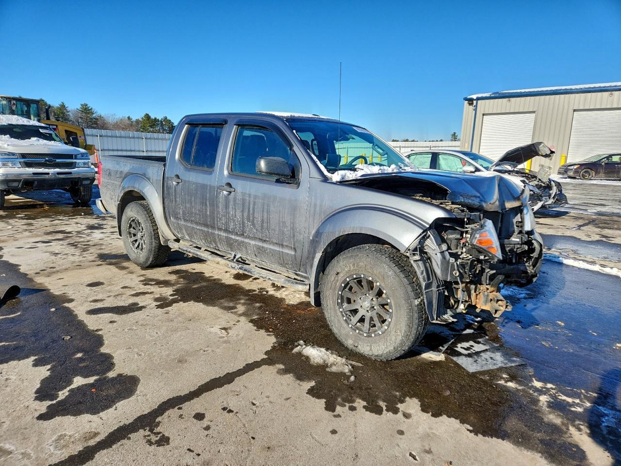 2016 Nissan Frontier S - Image 4