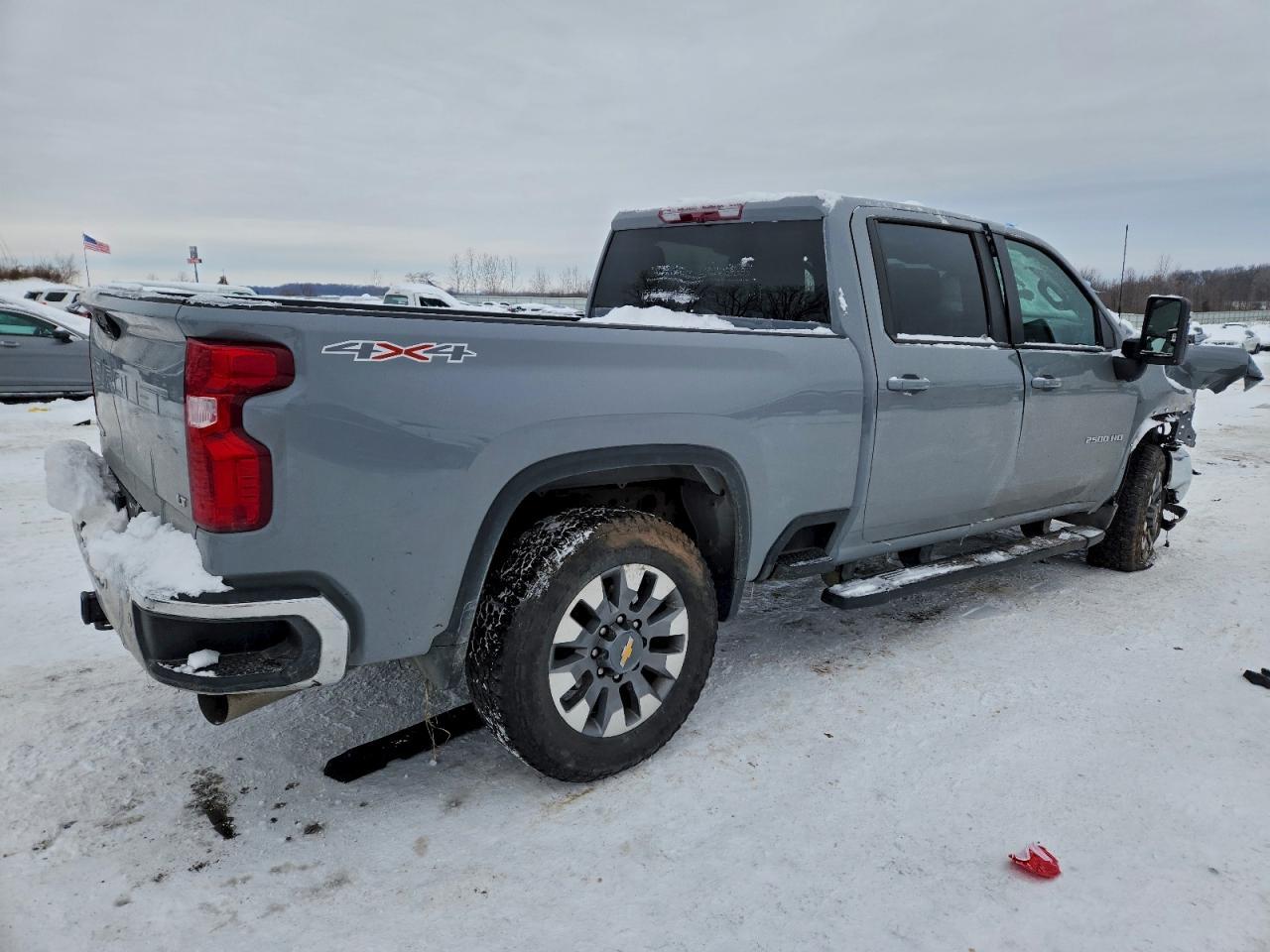 2024 Chevrolet Silverado K2500 Heavy Duty Lt - Фото 3