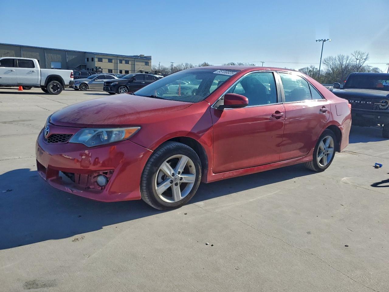 2012 Toyota Camry Se