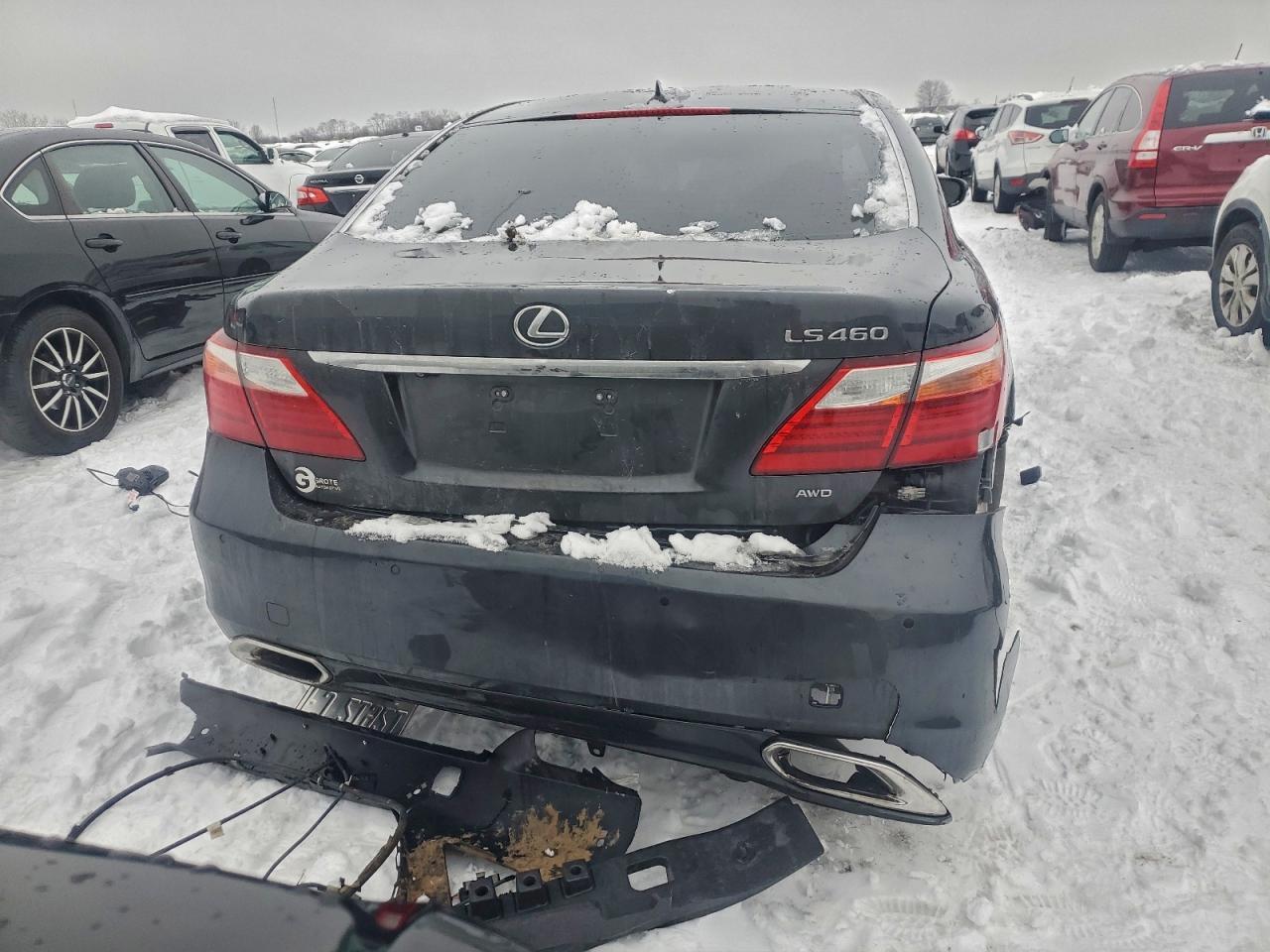 2011 Lexus Ls - Image 6