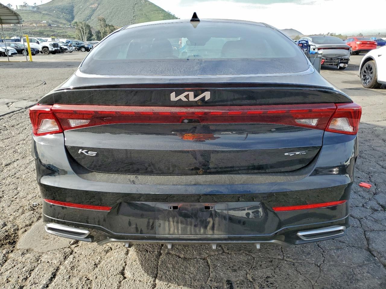 2022 Kia K5 Gt Line - Фото 6