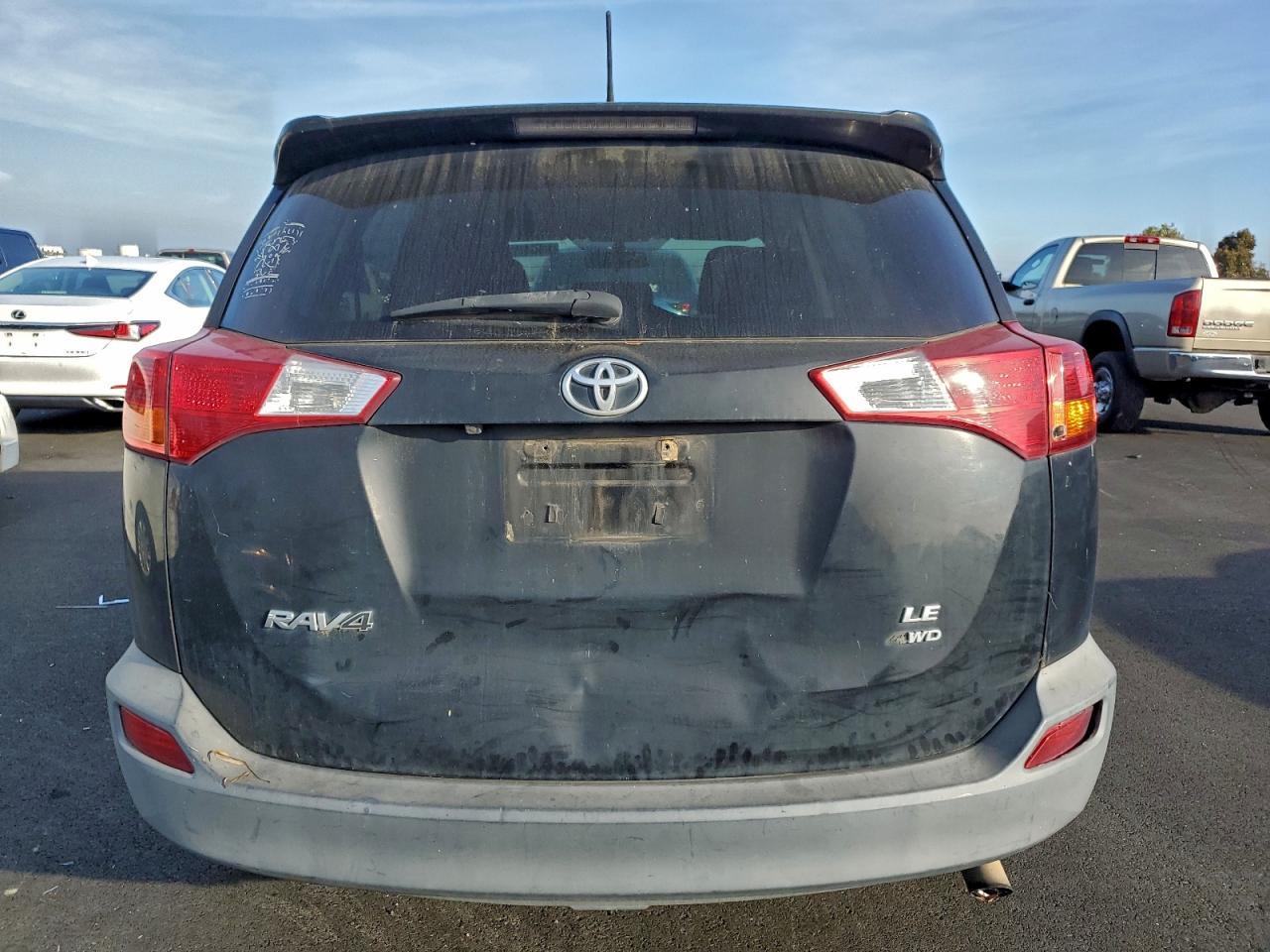 2013 Toyota Rav4 Le - Фото 6