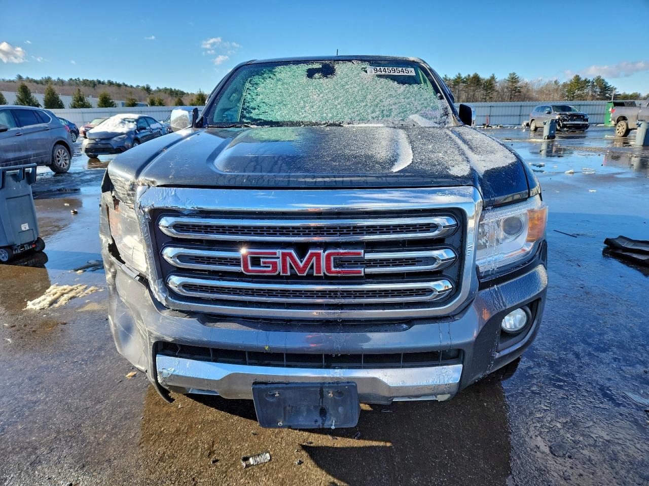 2015 GMC Canyon Slt - Фото 5