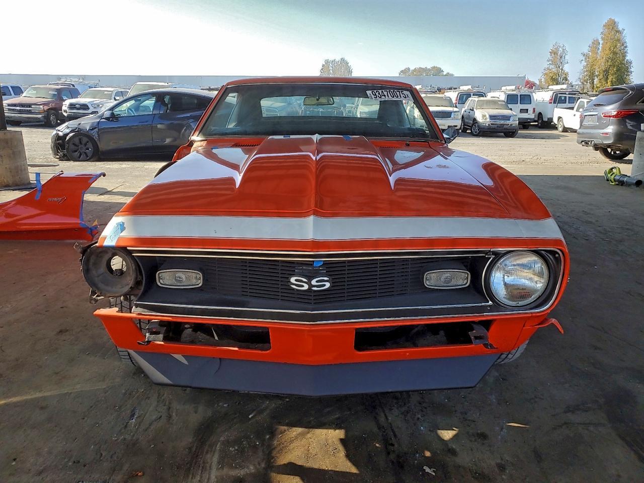 1968 Chevrolet Camero - Фото 5
