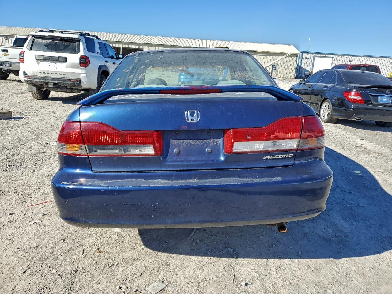 2002 Honda Accord Value - Фото 6