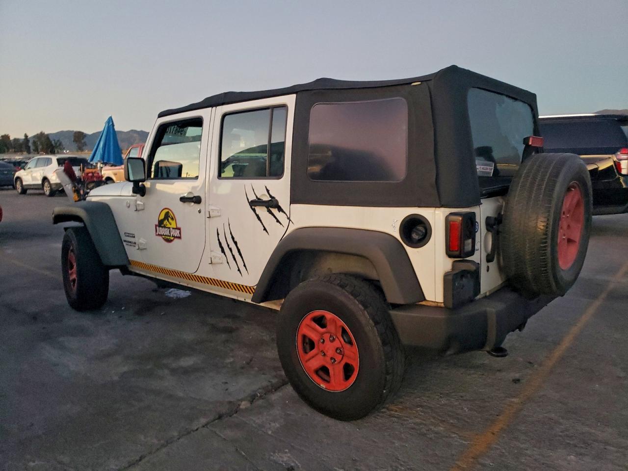 2010 Jeep Wrangler Unlimited Sport - Image 2