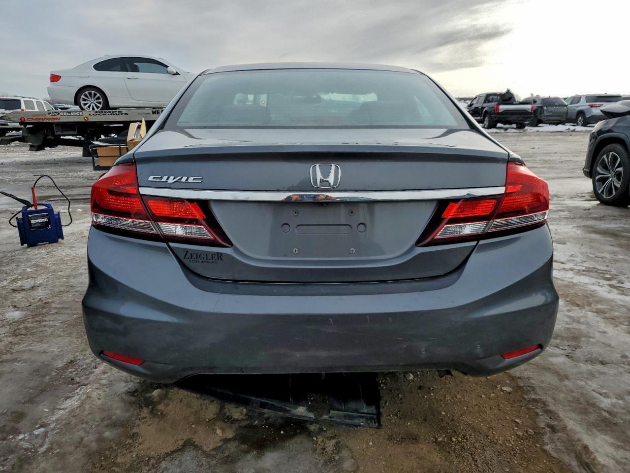 2013 Honda Civic Lx - Фото 6